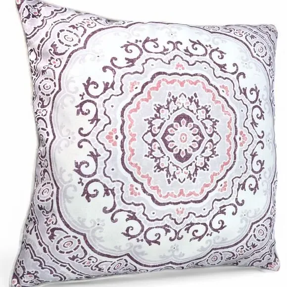 Brooks Brother Reversable Outdoor Throw Pillow Decor Print 20"X20" - Picture 2 of 4